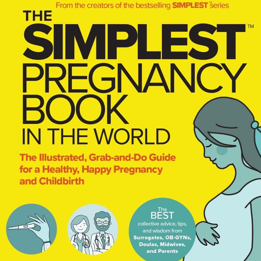 New The Simplest Pregnancy Book in the world